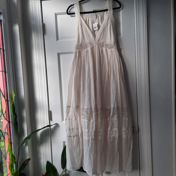 Free People Carla Lace Dress - Picture 4 of 9